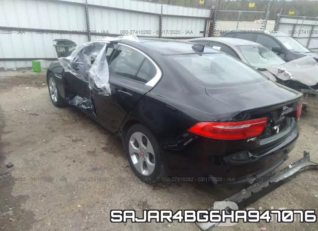 SAJAR4BG6HA947076 фото 4