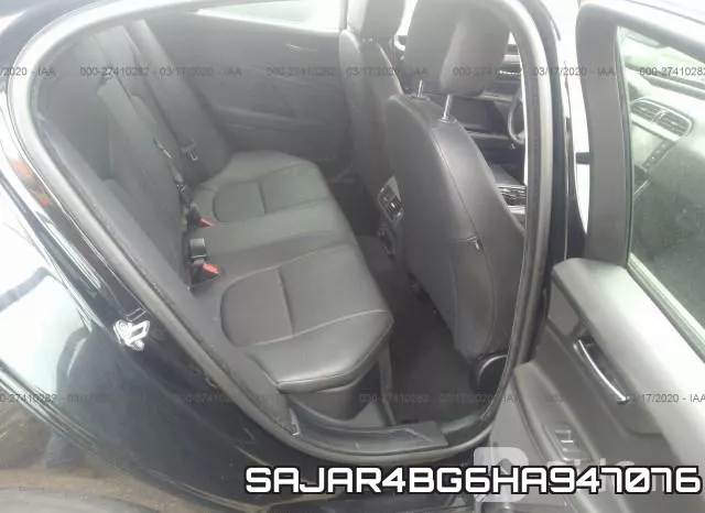 SAJAR4BG6HA947076 фото 9