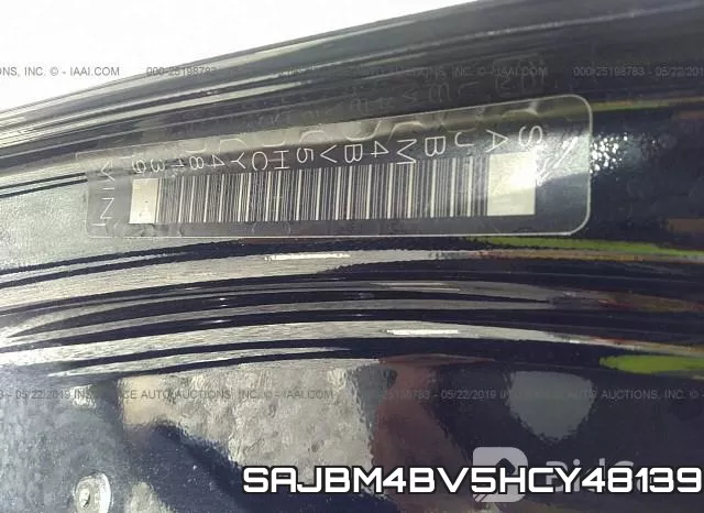 SAJBM4BV5HCY48139 фото 10