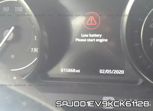 SAJDD1EV9KCK61128 фото 8