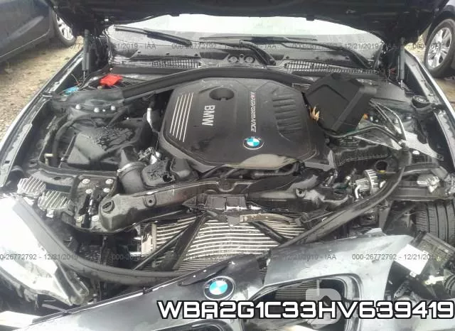 WBA2G1C33HV639419 фото 2