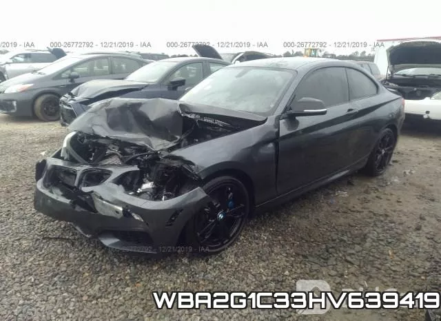 WBA2G1C33HV639419 фото 3