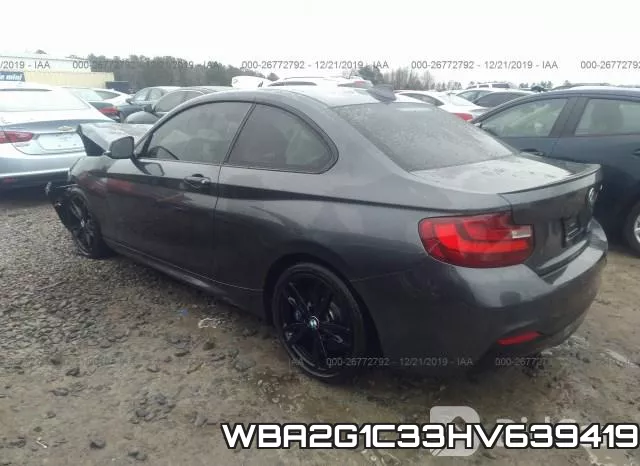 WBA2G1C33HV639419 фото 4