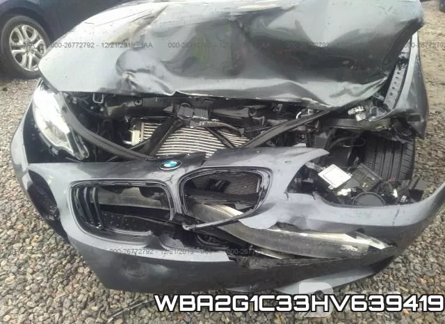 WBA2G1C33HV639419 фото 7