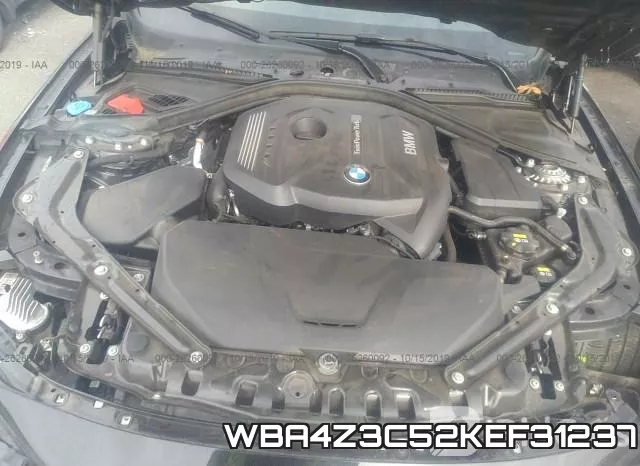 WBA4Z3C52KEF31237 фото 2