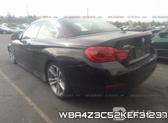 WBA4Z3C52KEF31237 фото 4