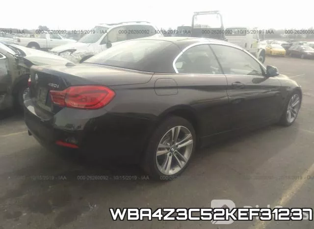 WBA4Z3C52KEF31237 фото 5