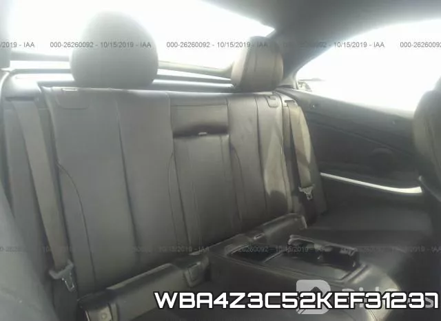 WBA4Z3C52KEF31237 фото 9