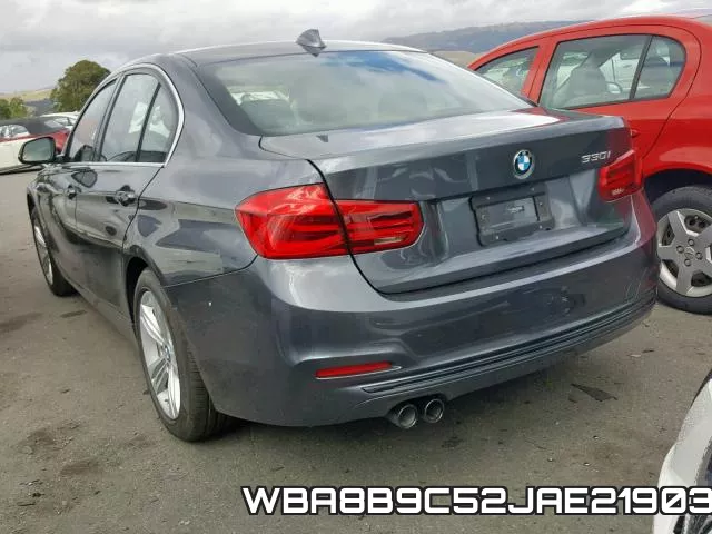 WBA8B9C52JAE21903 фото 4