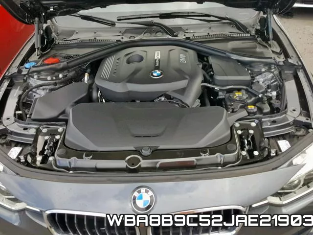 WBA8B9C52JAE21903 фото 8