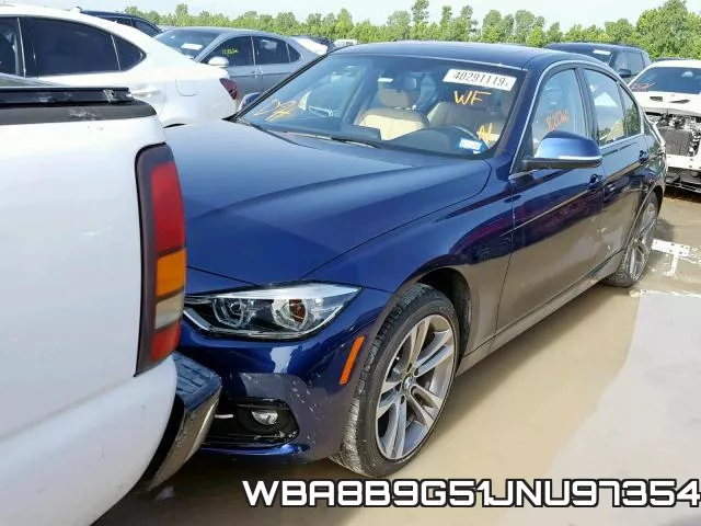 WBA8B9G51JNU97354 фото 3