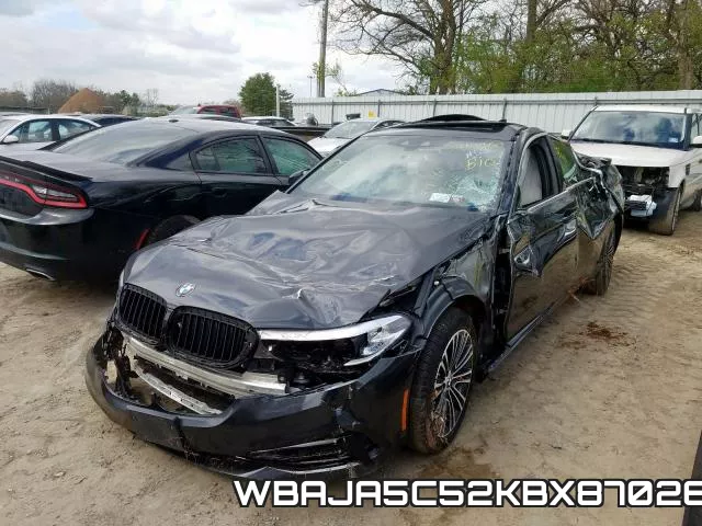 WBAJA5C52KBX87026 фото 3