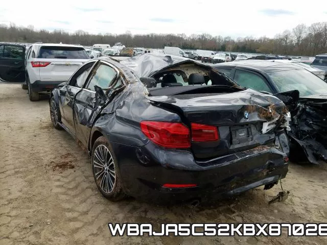 WBAJA5C52KBX87026 фото 4
