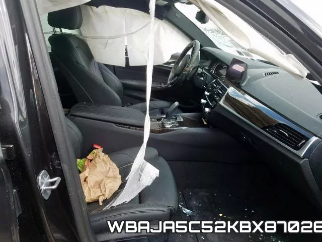 WBAJA5C52KBX87026 фото 6