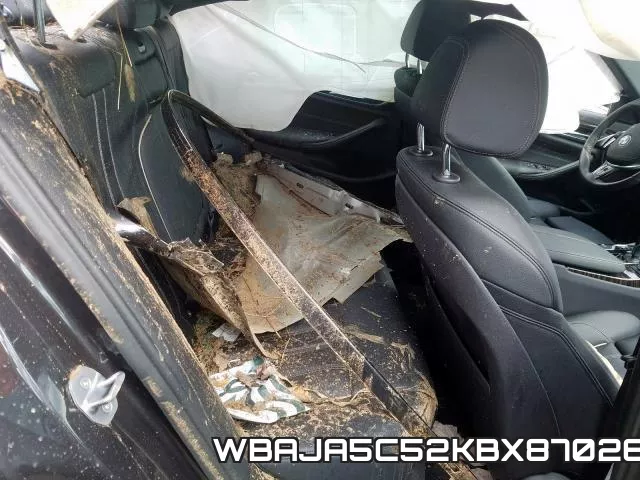 WBAJA5C52KBX87026 фото 7