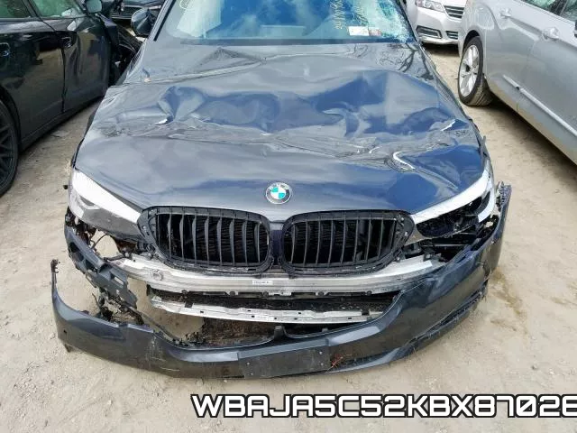 WBAJA5C52KBX87026 фото 8