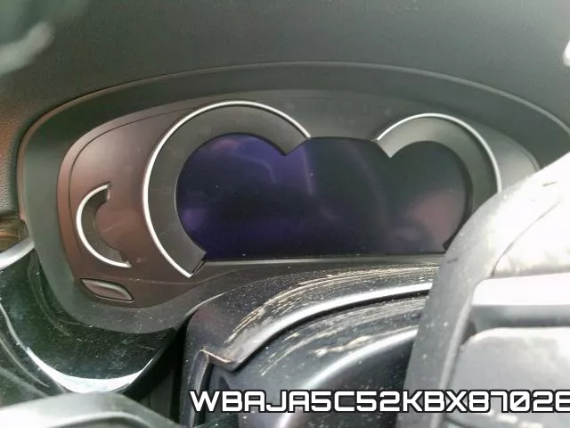WBAJA5C52KBX87026 фото 9