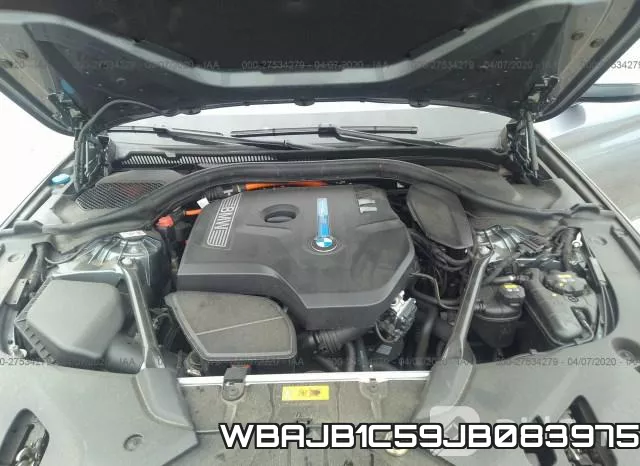 WBAJB1C59JB083975 фото 2