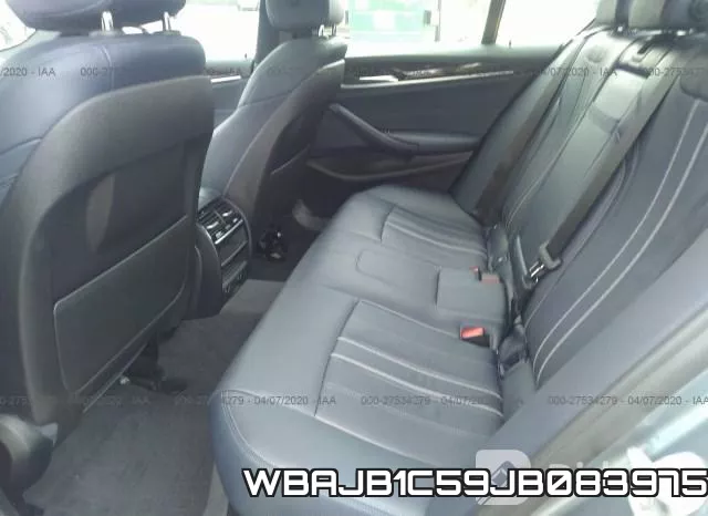 WBAJB1C59JB083975 фото 9
