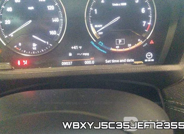 WBXYJ5C35JEF72355 фото 8