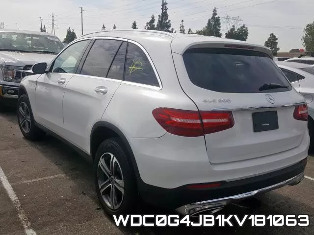 WDC0G4JB1KV181063 фото 4
