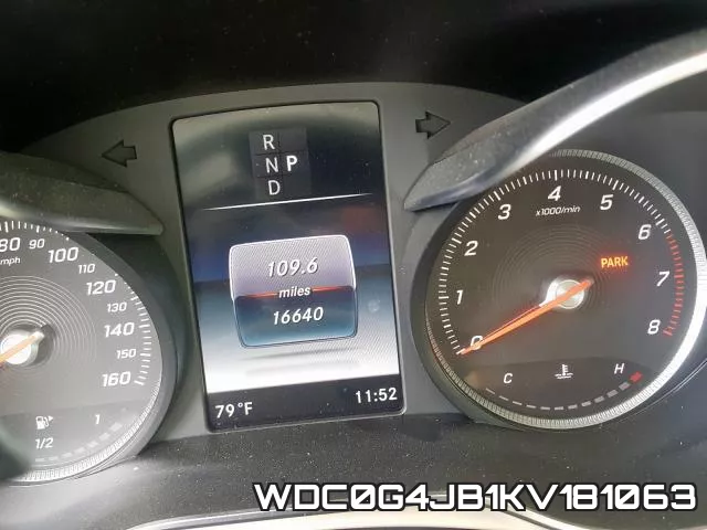 WDC0G4JB1KV181063 фото 9