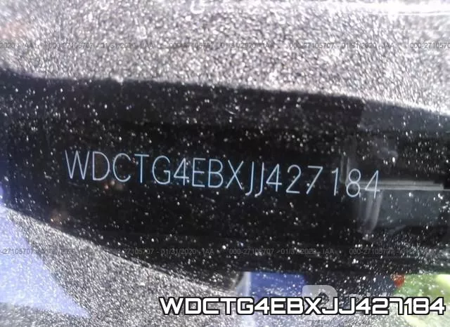 WDCTG4EBXJJ427184 фото 10