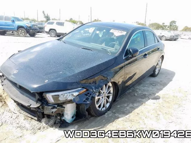 WDD3G4EB6KW019426 фото 3
