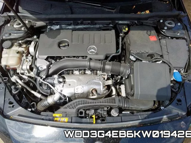 WDD3G4EB6KW019426 фото 8