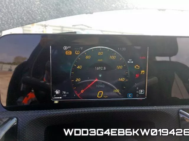 WDD3G4EB6KW019426 фото 9
