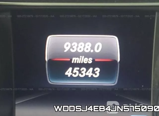 WDDSJ4EB4JN575090 фото 8