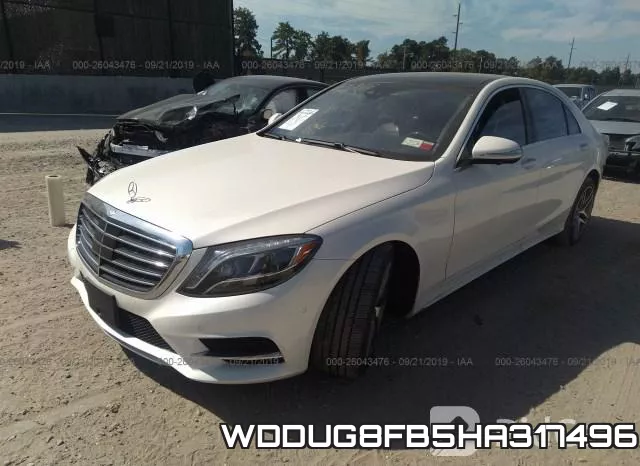 WDDUG8FB5HA317496 фото 3