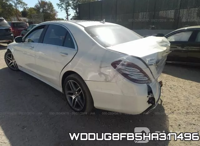 WDDUG8FB5HA317496 фото 4