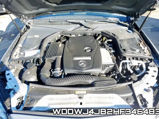WDDWJ4JB2HF346483 фото 8