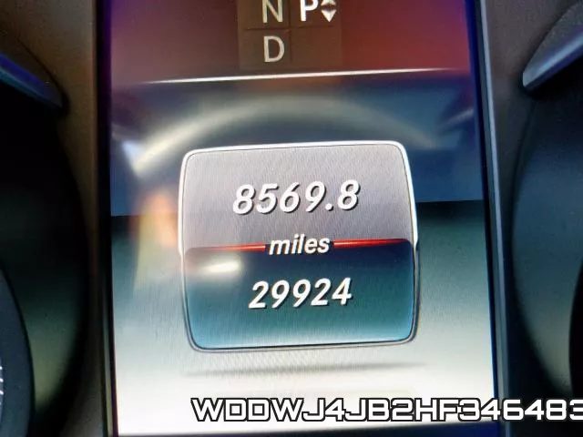 WDDWJ4JB2HF346483 фото 9