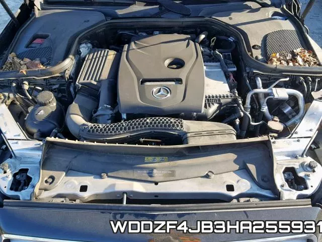 WDDZF4JB3HA255931 фото 8