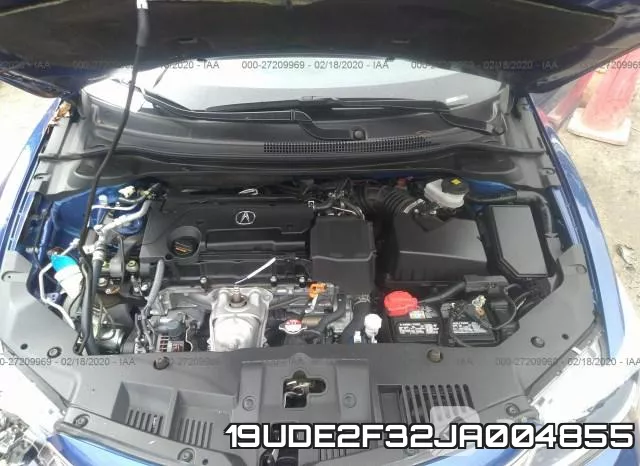 19UDE2F32JA004855 фото 2