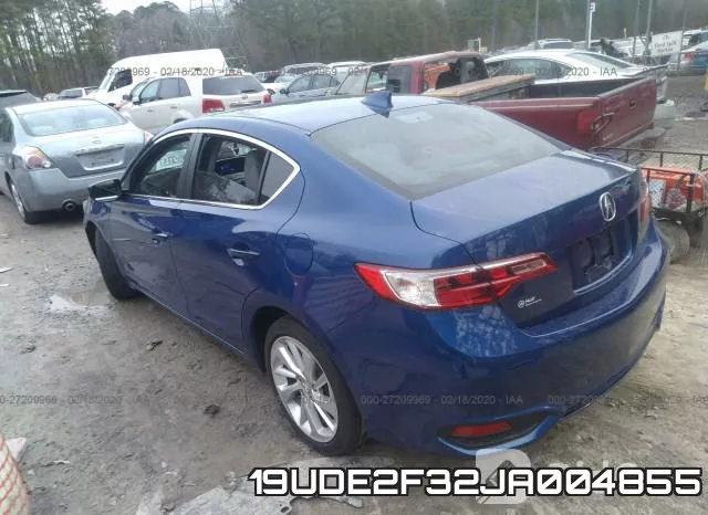 19UDE2F32JA004855 фото 4