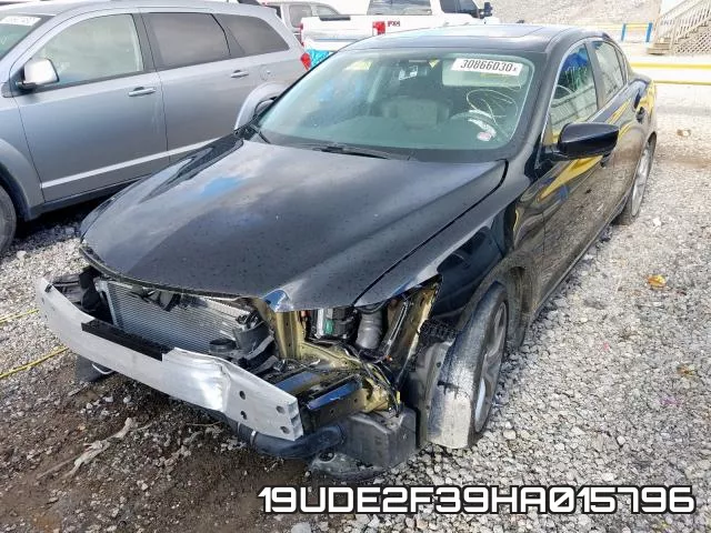 19UDE2F39HA015796 фото 3
