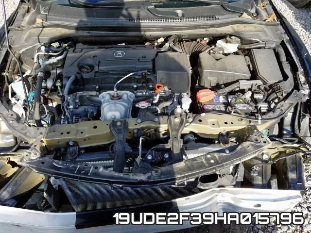 19UDE2F39HA015796 фото 8