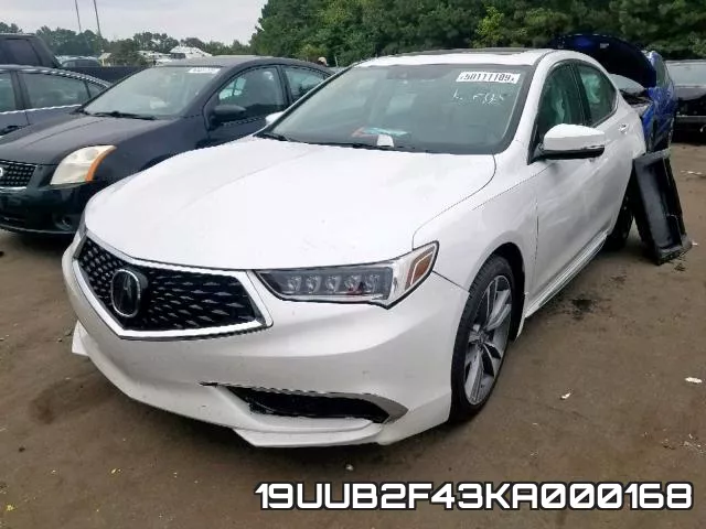 19UUB2F43KA000168 фото 3