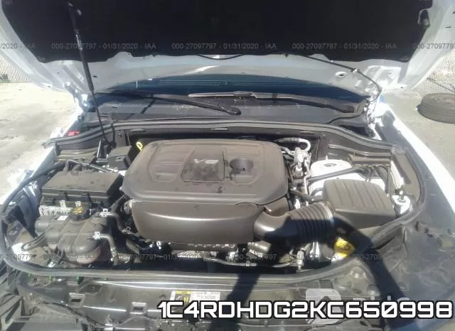 1C4RDHDG2KC650998 фото 2