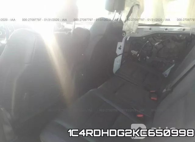 1C4RDHDG2KC650998 фото 9