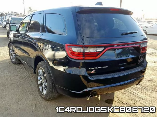 1C4RDJDG5KC806720 фото 4
