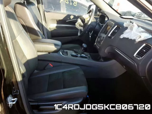 1C4RDJDG5KC806720 фото 6