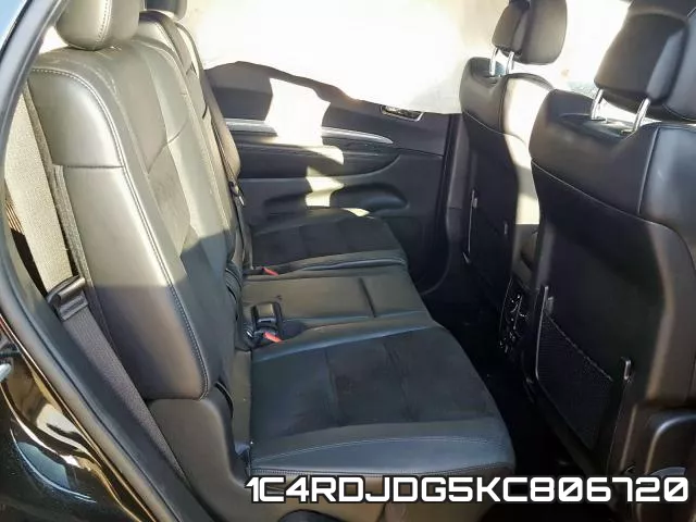 1C4RDJDG5KC806720 фото 7