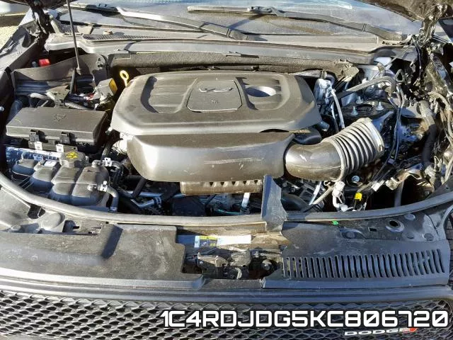 1C4RDJDG5KC806720 фото 8