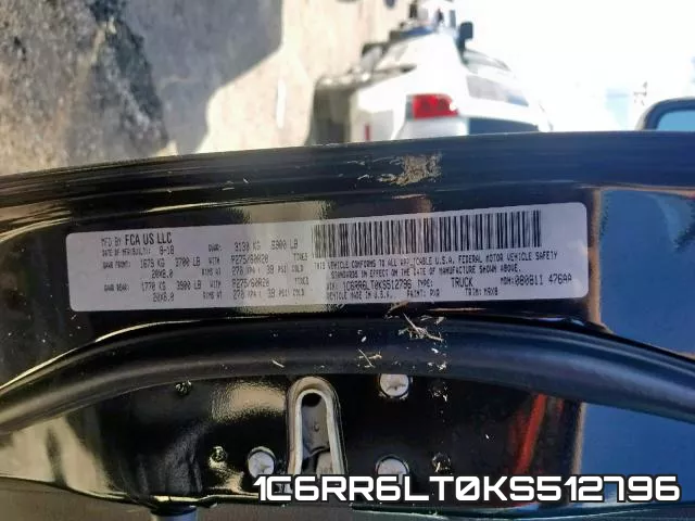 1C6RR6LT0KS512796 фото 2