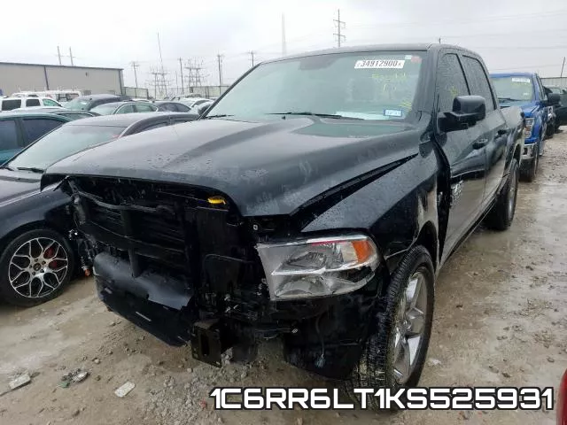 1C6RR6LT1KS525931 фото 3