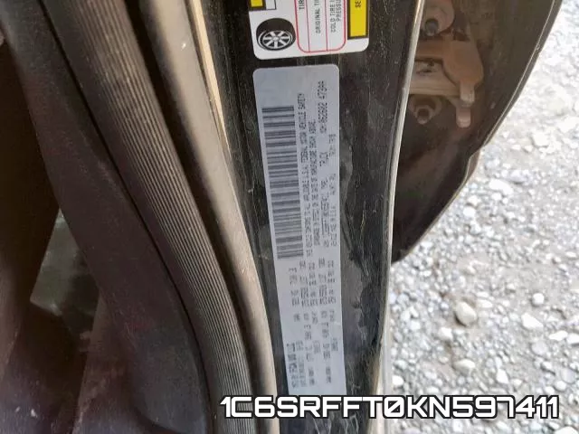1C6SRFFT0KN597411 фото 2